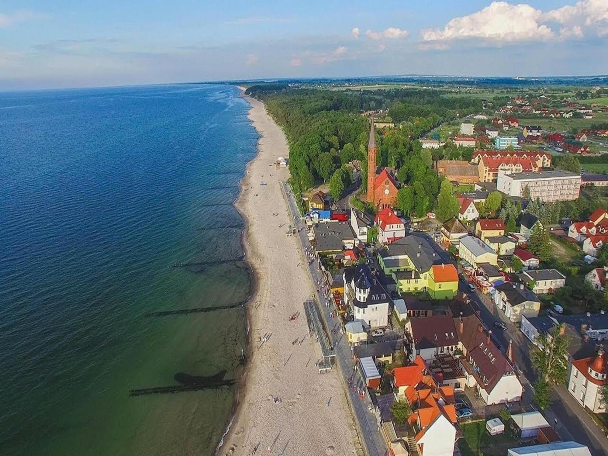Holiday Homes Close To The Beach Sarbinowo Exterior photo